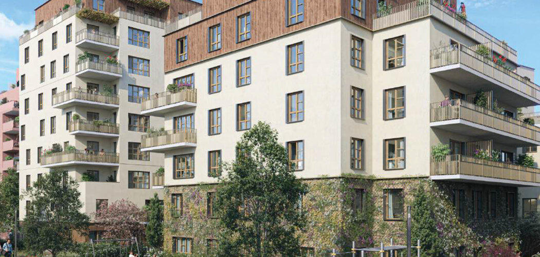 Programme immobilier neuf Mésange - Orly quartier Parc en Scène à deux pas du métro 14 et RER C (94310) - Référence : 16753