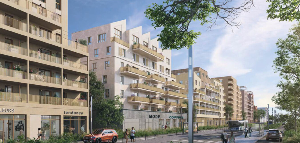 Programme immobilier neuf Mésange - Orly quartier Parc en Scène à deux pas du métro 14 et RER C (94310) - Référence : 16753