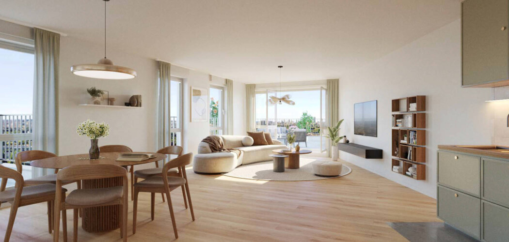 Programme immobilier neuf HORIZON - Ormesson-sur-Marne à quelques minutes du château (94490) - Référence : 16505