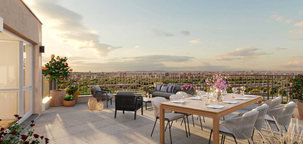 Programme immobilier neuf HORIZON - Ormesson-sur-Marne à quelques minutes du château (94490) - Référence : 16505
