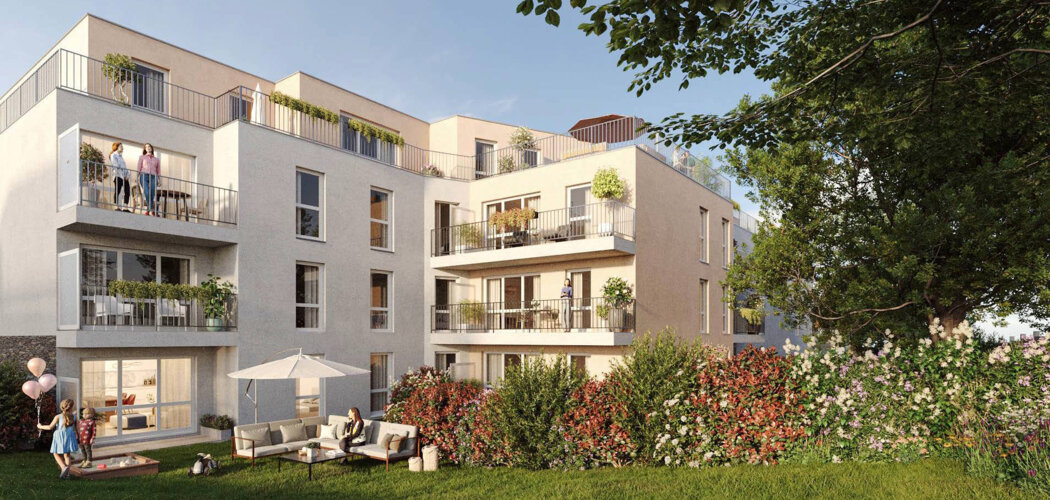 Programme immobilier neuf HORIZON - Ormesson-sur-Marne à quelques minutes du château (94490) - Référence : 16505