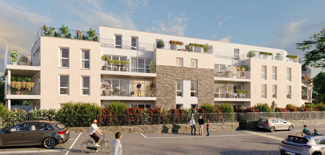 Programme immobilier neuf HORIZON - Ormesson-sur-Marne à quelques minutes du château (94490) - Référence : 16505