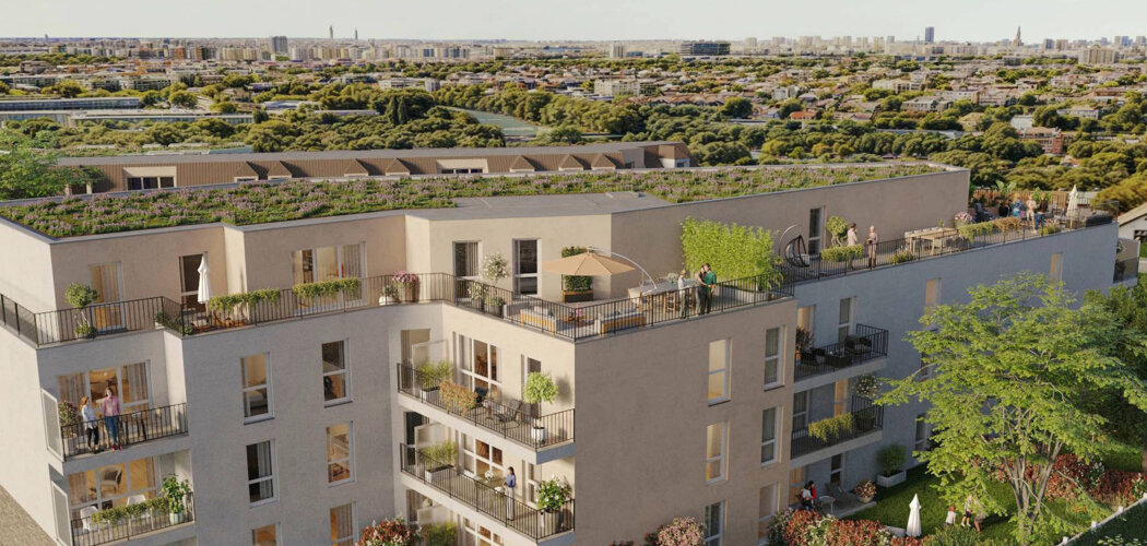 Programme immobilier neuf HORIZON - Ormesson-sur-Marne à quelques minutes du château (94490) - Référence : 16505