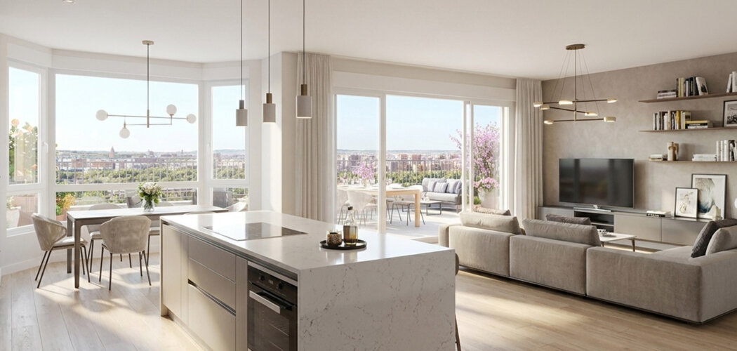 Programme immobilier neuf Horizon - Ormesson-sur-Marne cadre verdoyant près des gares RER (94490) - Référence : 17406