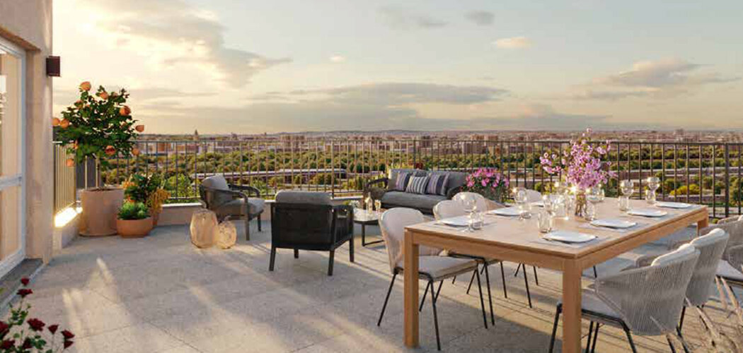 Programme immobilier neuf Horizon - Ormesson-sur-Marne cadre verdoyant près des gares RER (94490) - Référence : 17406