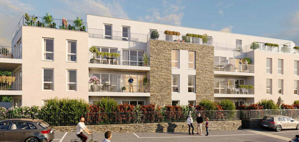 Programme immobilier neuf Horizon - Ormesson-sur-Marne cadre verdoyant près des gares RER (94490) - Référence : 17406