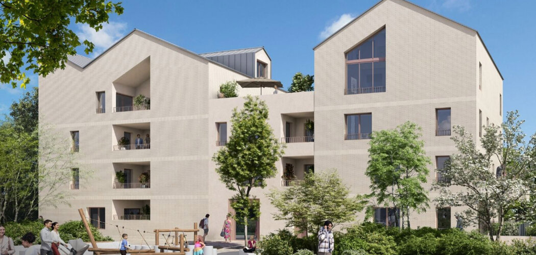 Programme immobilier neuf ESSENCIA - Ormesson-sur-Marne résidence verdoyante proche Paris (94490) - Référence : 17390
