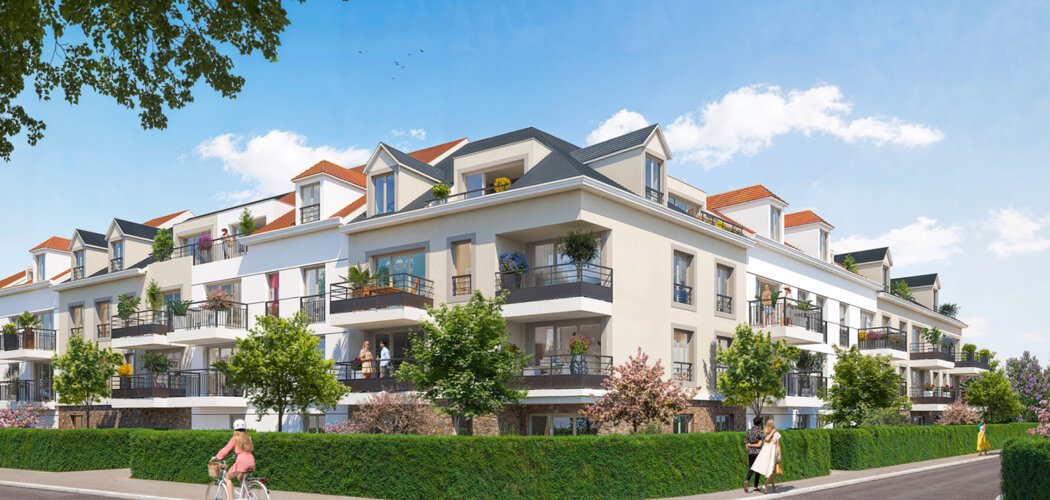Programme immobilier neuf Villanova - Ormoy à quelques minutes  de la gare de Mennecy RER D (91540) - Référence : 16522