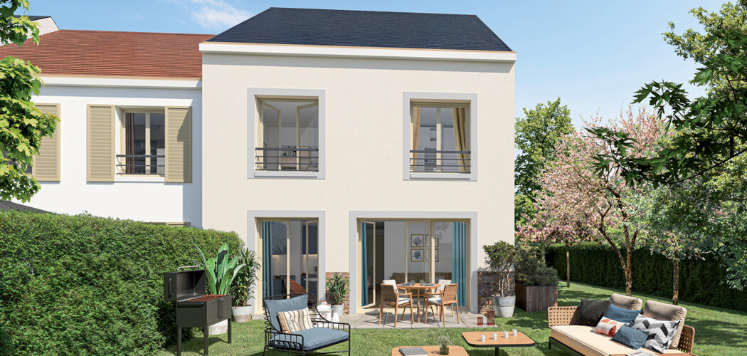 Programme immobilier neuf Villanova - Ormoy à quelques minutes  de la gare de Mennecy RER D (91540) - Référence : 16522