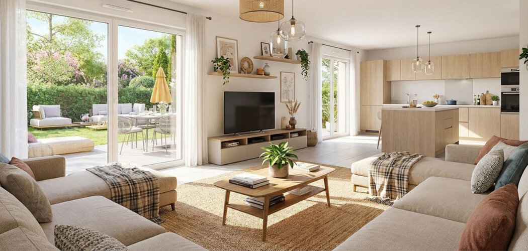 Programme immobilier neuf Les Villas Serena - Ornex maisons neuves cadre naturelle à 30 min de Genève (01210) - Référence : 17569