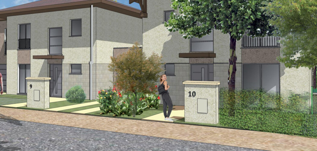 Programme immobilier neuf Les Villas Serena - Ornex maisons neuves cadre naturelle à 30 min de Genève (01210) - Référence : 17569