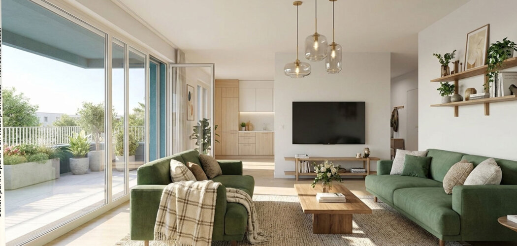 Programme immobilier neuf LE CLOS CORBEVILLE - Orsay appartements lumineux au cœur de Paris Saclay (91400) - Référence : 17718