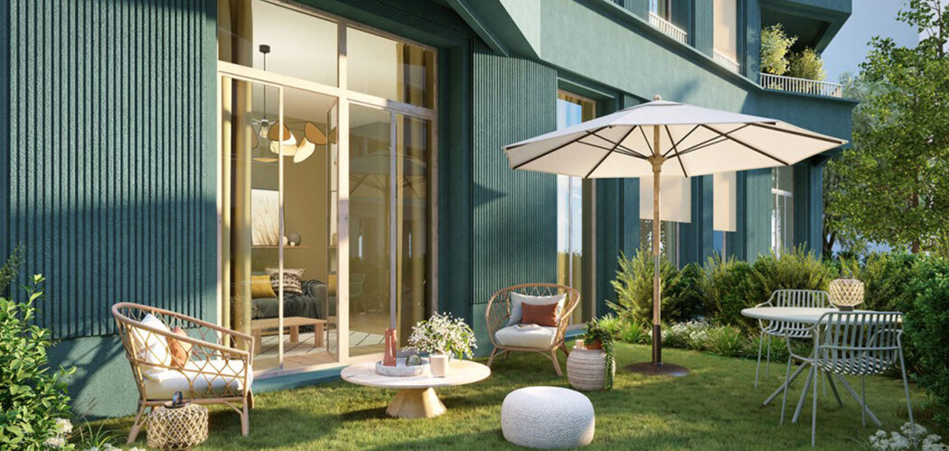 Programme immobilier neuf LE CLOS CORBEVILLE - Orsay appartements lumineux au cœur de Paris Saclay (91400) - Référence : 17718