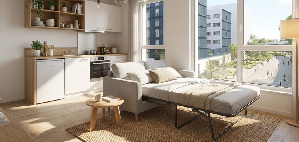 Programme immobilier neuf STUDENT FACTORY PARIS SACLAY - Orsay plateau de Saclay résidence étudiante (91400) - Référence : 13935