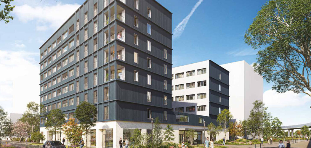 Programme immobilier neuf STUDENT FACTORY PARIS SACLAY - Orsay plateau de Saclay résidence étudiante (91400) - Référence : 13935