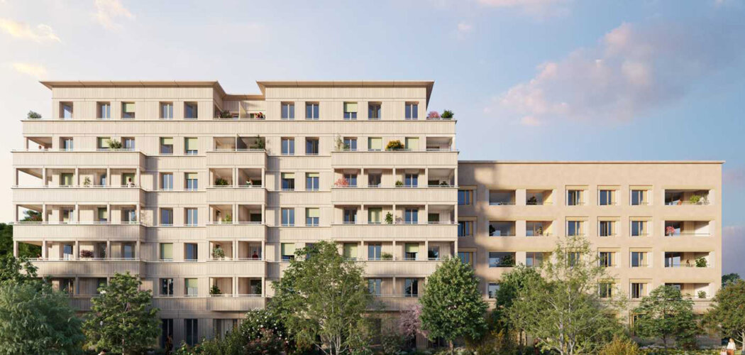 Programme immobilier neuf LE CLOS DE CORBEVILLE - Orsay quartier Corbeville proche RER B (91400) - Référence : 16533