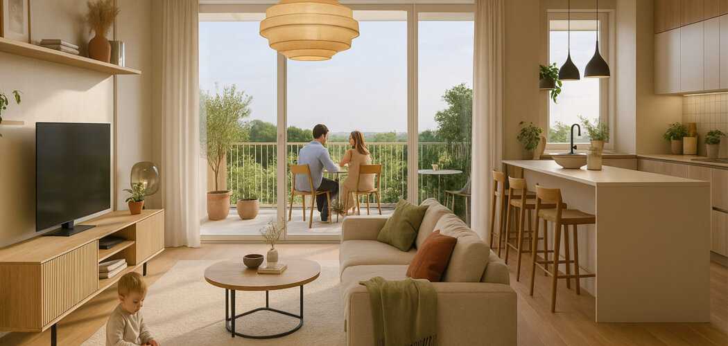 Programme immobilier neuf LE CLOS DE CORBEVILLE - Orsay quartier Corbeville proche RER B (91400) - Référence : 16533
