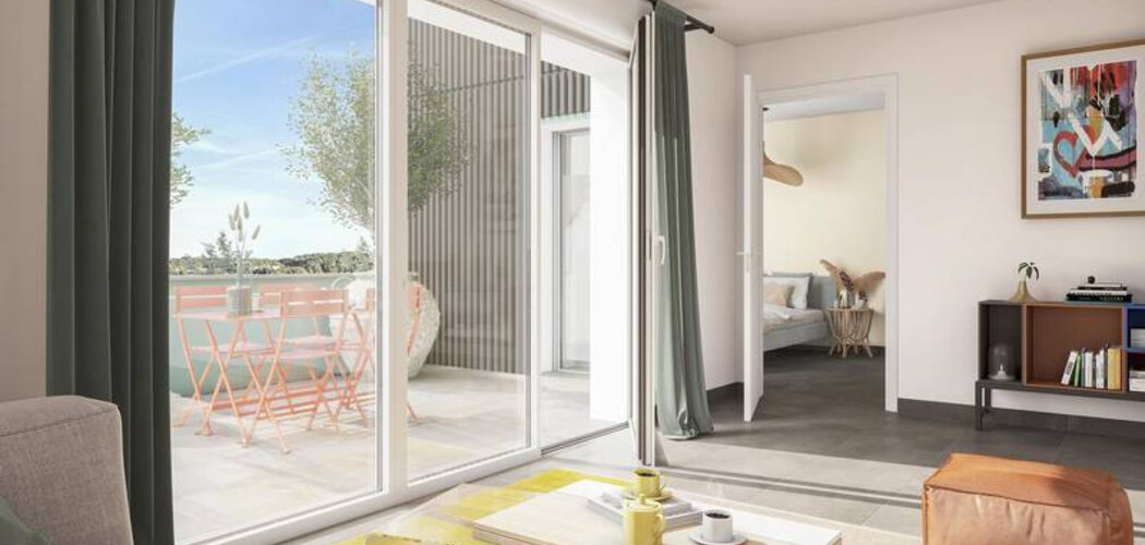 Programme immobilier neuf NEO VERDE - Orvault à moins de 10 min à pied de la piscine (44700) - Référence : 15537