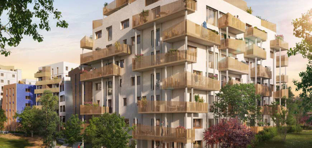Programme immobilier neuf Neo Essentiel - Orvault : appartements neufs du studio au 5 pièces proche du Tram Ligne 3 (44700) - Référence : 14945
