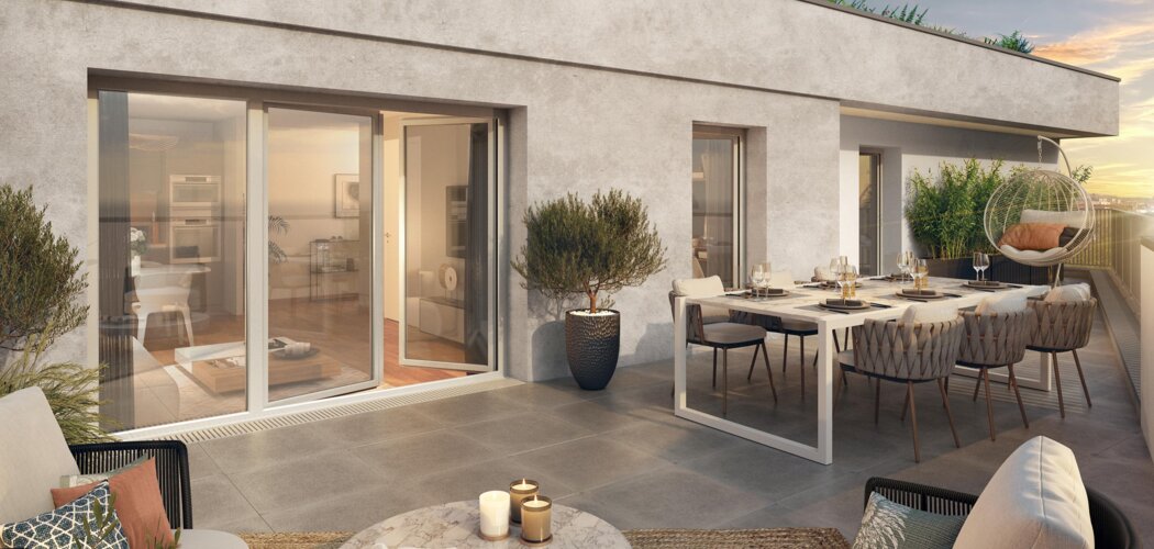 Programme immobilier neuf Pulse - Orvault frontière nord de Rennes (44700) - Référence : 15536