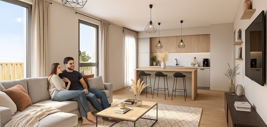 Programme immobilier neuf L Ecrin de Chantilly - Orvault Petit Chantilly  aux portes de Nantes (44700) - Référence : 15539