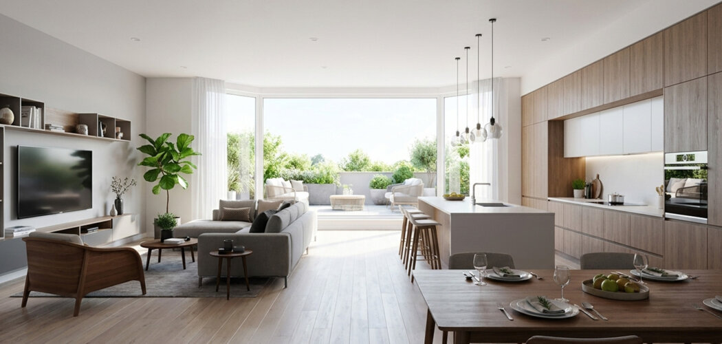Programme immobilier neuf RESIDENCE DES IMPRESSIONNISTES - Osny : 24 appartements neufs du studio au T4 à 3 min de la ligne J (95520) - Référence : 8735