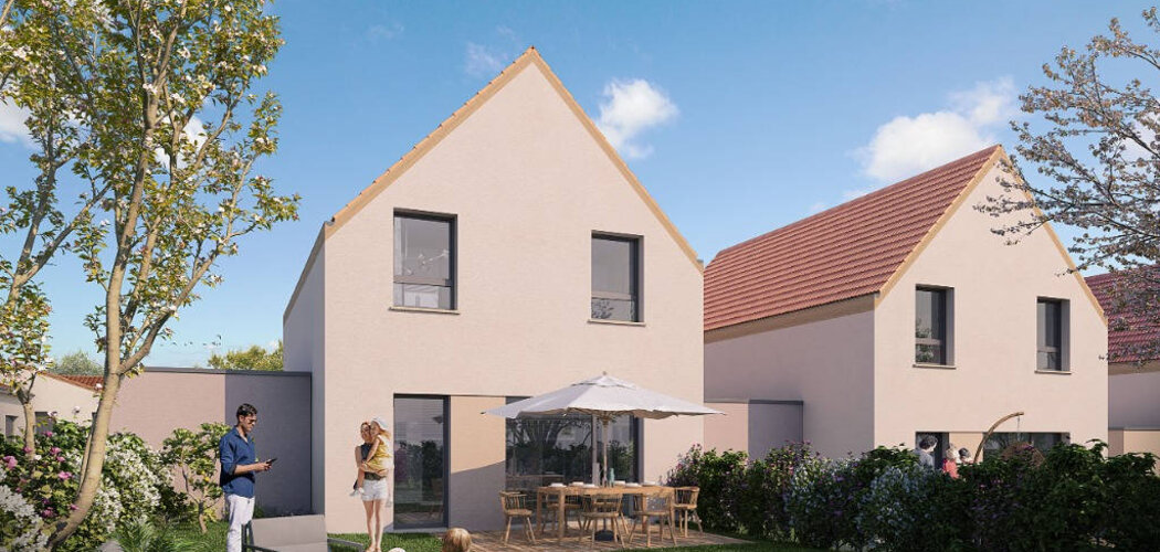 Programme immobilier neuf Le Hamo Des Prés - Osthoffen aux portes de Strasbourg (67990) - Référence : 9426