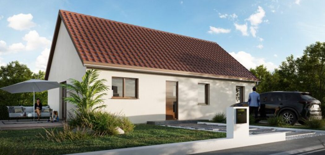 Programme immobilier neuf Maison en CCMI - Osthouse maison individuelle à proximité d’Erstein (67150) - Référence : 9437