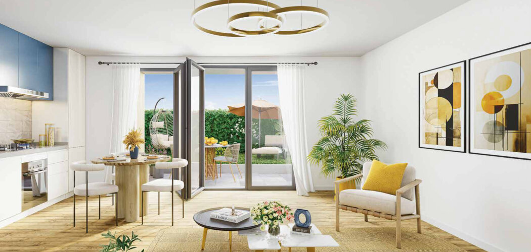 Programme immobilier neuf Villa Harmony - Ostwald à moins d’un km du tramway (67540) - Référence : 15894