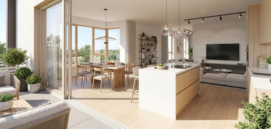 Programme immobilier neuf RESIDENCE NAIA - Ostwald appartements neufs à 2 min du tramway B (67540) - Référence : 17276