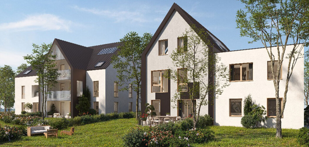 Programme immobilier neuf RESIDENCE NAIA - Ostwald appartements neufs à 2 min du tramway B (67540) - Référence : 17276