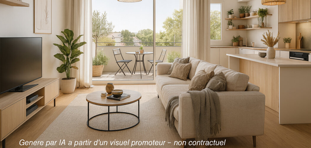 Programme immobilier neuf L'Éden - Ostwald aux portes de Strasbourg en 10 min (67540) - Référence : 15895