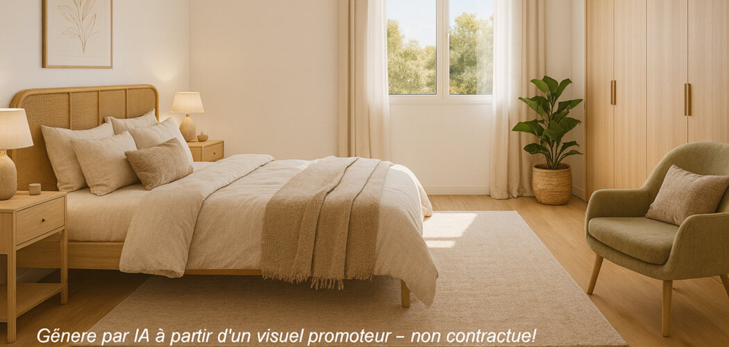 Programme immobilier neuf L'Éden - Ostwald aux portes de Strasbourg en 10 min (67540) - Référence : 15895