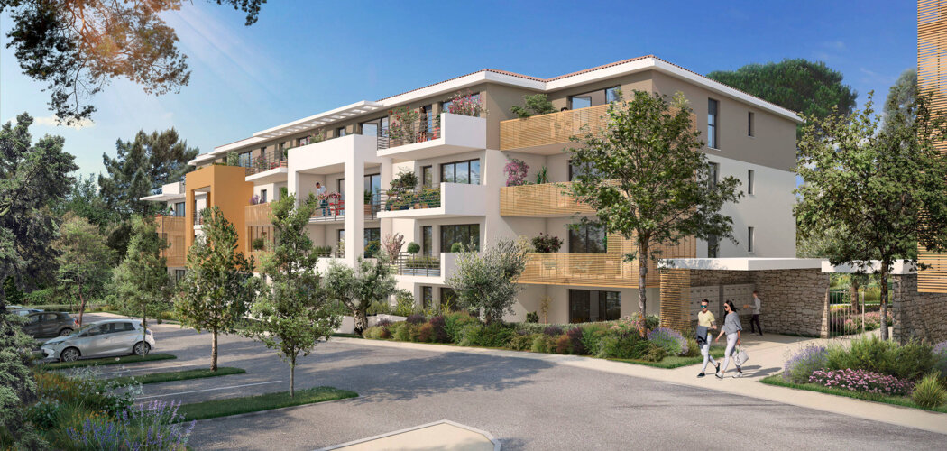 Programme immobilier neuf Essen'ciel - Othis : Appartements studio–T3 avec terrasses, parking et volumes fonctionnels proche du centre-ville (77280) - Référence : 6197