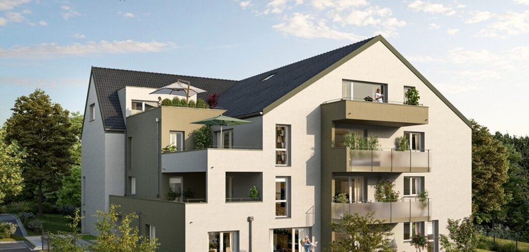 Programme immobilier neuf L'OREADE - Ottersthal à quelques minutes de Saverne (67700) - Référence : 8833
