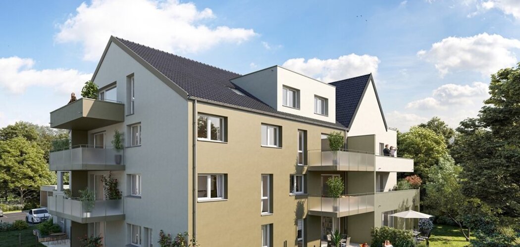 Programme immobilier neuf L'OREADE - Ottersthal à quelques minutes de Saverne (67700) - Référence : 8833