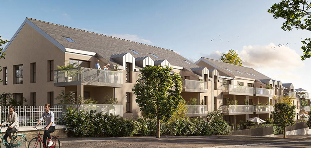 Programme immobilier neuf Coeur Héritage - Ouistreham  à quelques minutes du port de plaisance (14150) - Référence : 14453