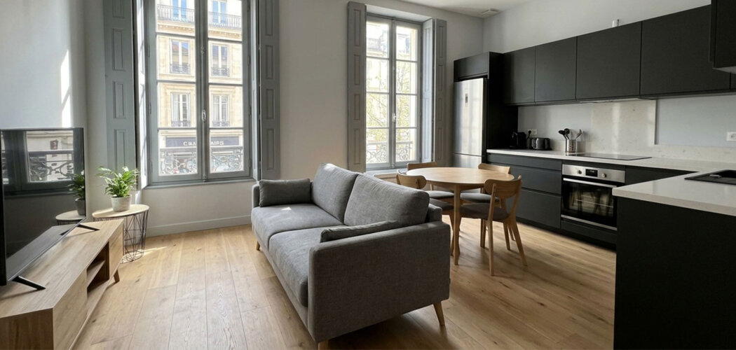 Programme immobilier neuf 128 GRANDE RUE - Oullins-Pierre-Bénite investissement proche métro D (69600) - Référence : 17415
