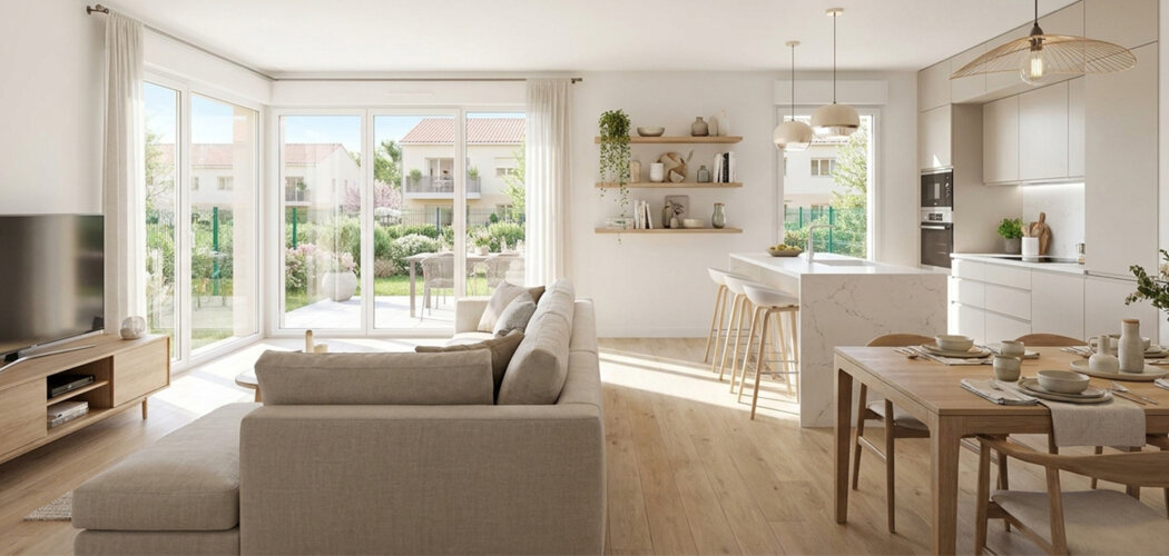 Programme immobilier neuf Arborélia - Oullins-Pierre-Bénite logements neufs quartier du Perron (69310) - Référence : 17724