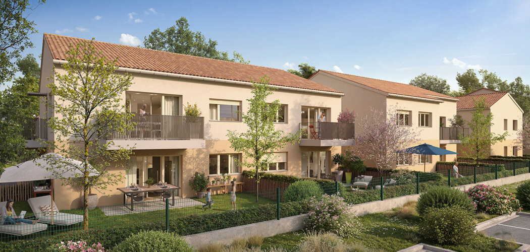 Programme immobilier neuf Arborélia - Oullins-Pierre-Bénite logements neufs quartier du Perron (69310) - Référence : 17724