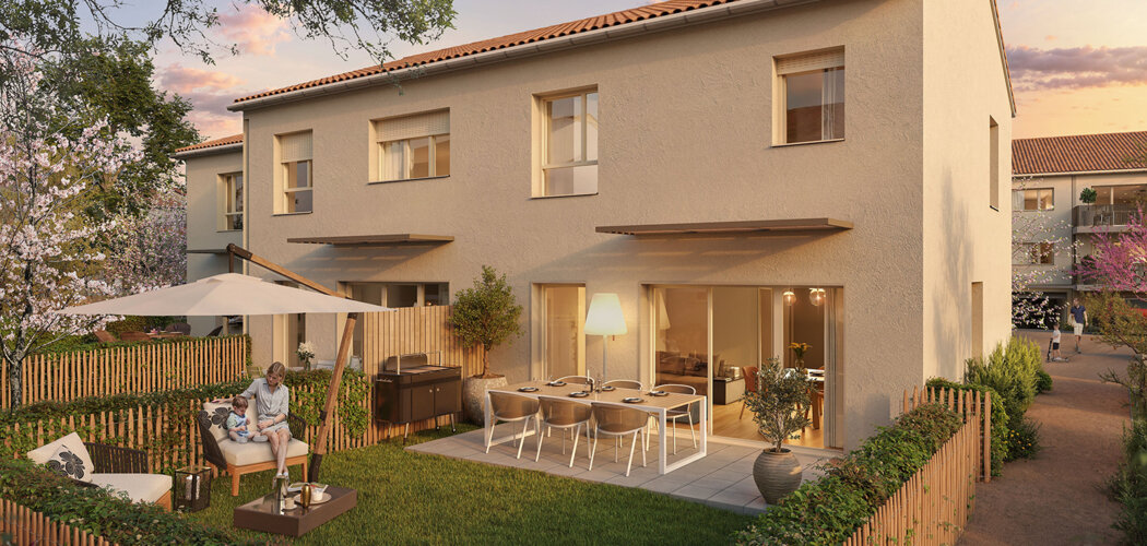 Programme immobilier neuf Arborélia - Oullins-Pierre-Bénite logements neufs quartier du Perron (69310) - Référence : 17724