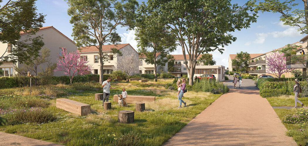 Programme immobilier neuf Arborélia - Oullins-Pierre-Bénite logements neufs quartier du Perron (69310) - Référence : 17724
