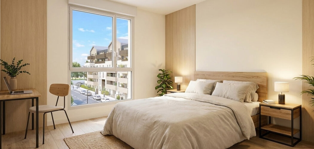 Programme immobilier neuf LES JARDINS DE LISA - Ozoir-la-Ferrière centre-ville à deux pas du  RER E (77330) - Référence : 16304
