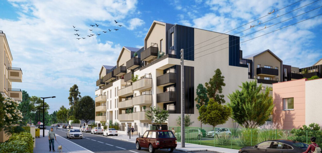 Programme immobilier neuf LES JARDINS DE LISA - Ozoir-la-Ferrière centre-ville à deux pas du  RER E (77330) - Référence : 16304