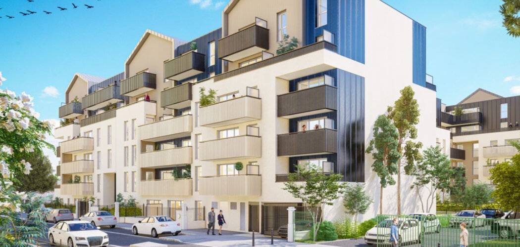 Programme immobilier neuf LES JARDINS DE LISA - Ozoir-la-Ferrière centre-ville à deux pas du  RER E (77330) - Référence : 16304