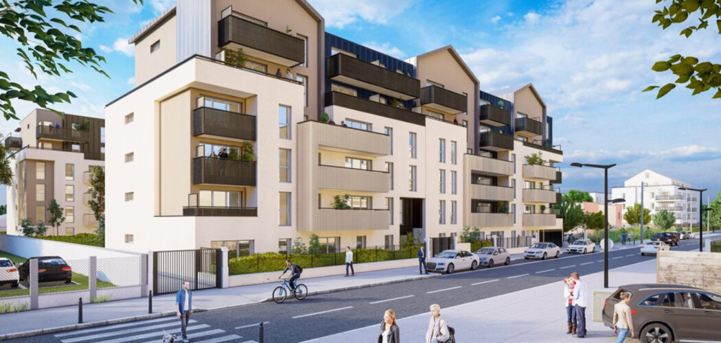 Programme immobilier neuf LES JARDINS DE LISA - Ozoir-la-Ferrière centre-ville à deux pas du  RER E (77330) - Référence : 16304