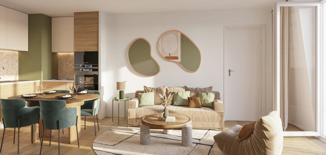 Programme immobilier neuf Les Terrasses du 105 - Ozoir-la-Ferrière proche RER E (77330) - Référence : 16305
