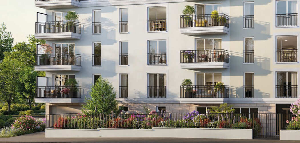 Programme immobilier neuf Les Terrasses du 105 - Ozoir-la-Ferrière proche RER E (77330) - Référence : 16305