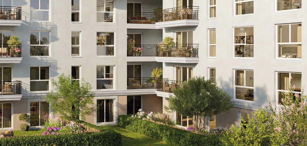 Programme immobilier neuf Les Terrasses du 105 - Ozoir-la-Ferrière proche RER E (77330) - Référence : 16305