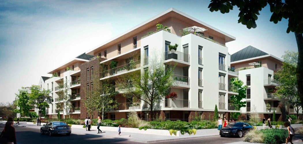Programme immobilier neuf Les Jardins d'Anaïs - Ozoir-la-Ferrière proche RER E (77330) - Référence : 9642